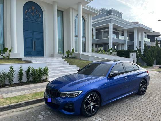 BMW 320i 2.0 16V TURBO FLEX M SPORT AUTOMÁTICO